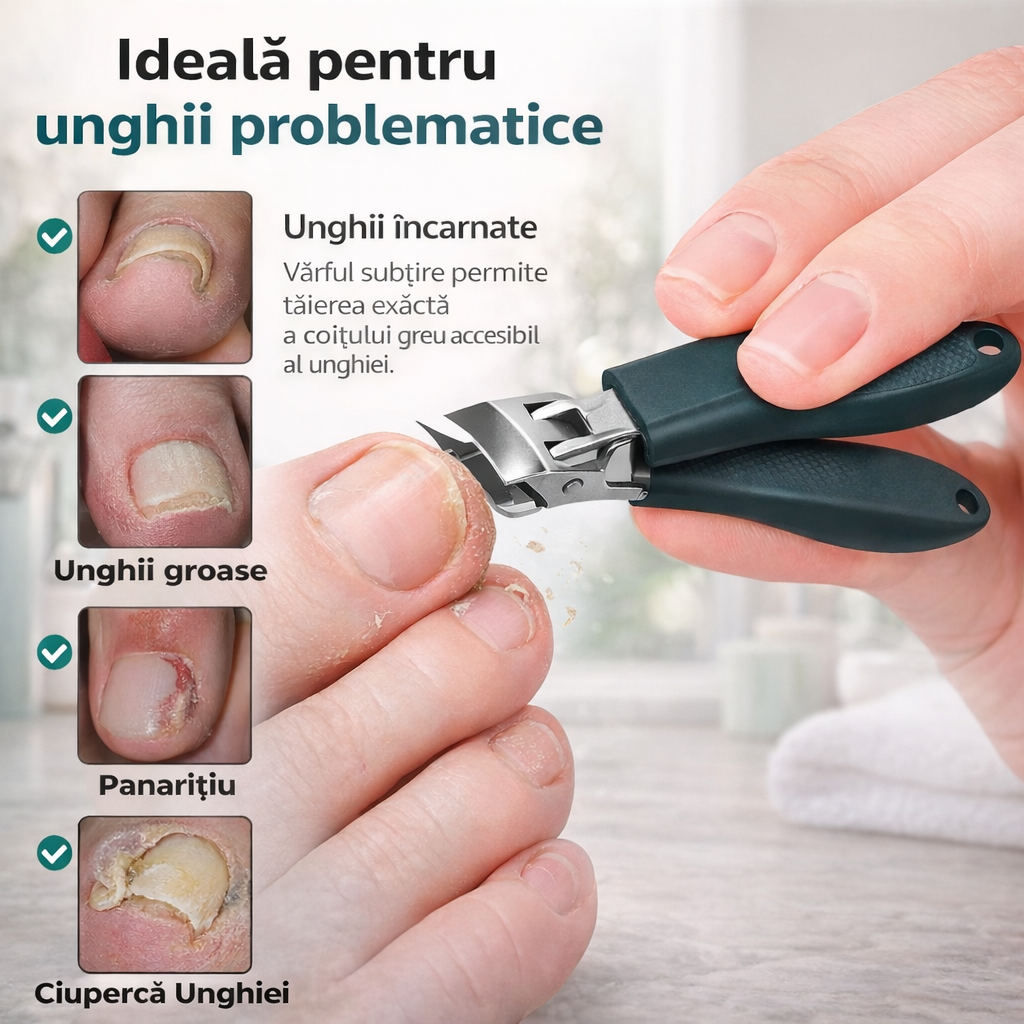 Unghieră Profesională 
Set Complet pentru Unghii Încarnate