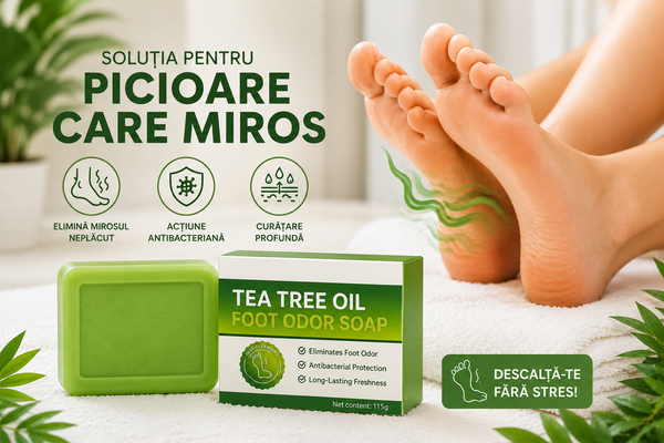 Săpun Tea Tree Revigorant Natural